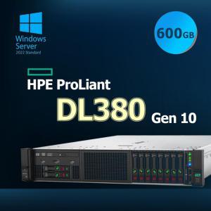 [에이치피이]HPE에이치피이 DL380 Gen10 4210R 2.4G 32GB 600GB 2022OS