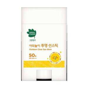 그린핑거 인텐시브 투명 선스틱 SPF50+ 20g 1개