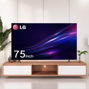 [S급리퍼] LG 4K UHD 75인치 스마트 TV 수도권 스탠드 무료설치