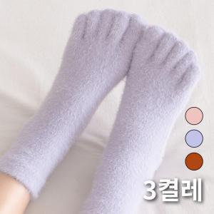 에브리체 데일리 발가락 수면양말 3P