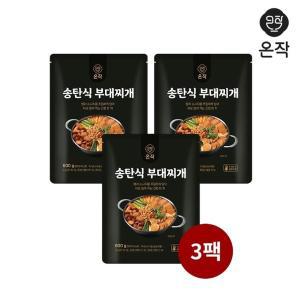 [기타][온작] 송탄식 부대찌개 800g x 3팩