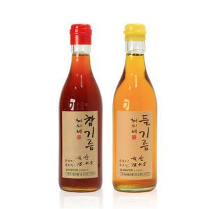 80년 전통 최씨네참기름-국산들기름(실속형/350ml)