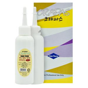 현대 크레파스 칼라 헤어 펌 파마약 100ml