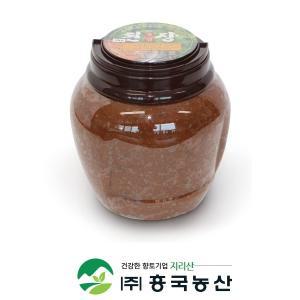 흥국농산 9회 죽염된장(3kg) 신제품 지리산