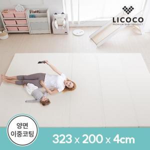 클린 롤매트 프리미엄 양면이중코팅 자이언트 323x200x4cm+장난감 매트 클리너 400ml