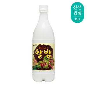 [품질보장]조은술 세종 알밤주 6도 750ml 막걸리형 전통주