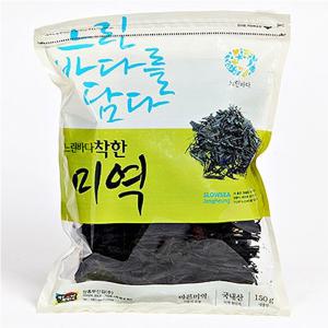 장흥무산김 미역 150g