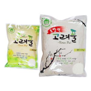 친환경 고려풀 200g/500g 초강력 도배풀 장판용 창호지용 벽지용 가루풀