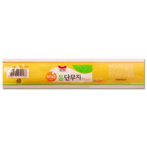 일가집 통단무지 500g