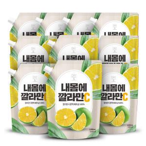 데이앤 내몸에 깔라만시원액 100% 1L x 10팩