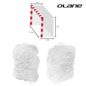 핸드볼골망 골네트 2개입 세트 OHB-N101 풋살골망 겸용