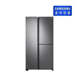 삼성 냉장고 푸드 쇼케이스 메탈실버 RS84B5041G2