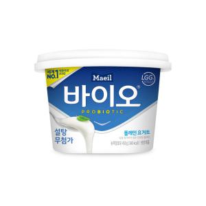 매일바이오 플레인 450g X5개/냉장무배