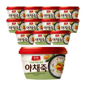 동원, 양반 야채죽, 285g, 12개