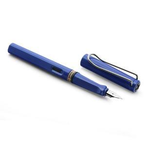 [LAMY] 4000139 사파리 014 블루 EF촉 만년필