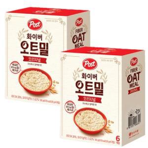 동서 포스트 화이버오트밀 180g x 2개