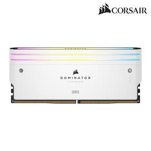 커세어 DDR5-6000 CL30 Dominator Titanium WHITE 패키지 (64GB(32Gx2))