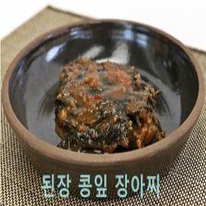 된장 콩잎 장아찌 순창 이기남 명인 짱아치 (1kg)