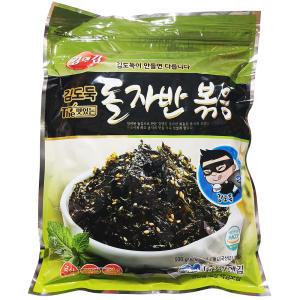 김앤김 광천 돌자반 볶음 500g 6개 이강산닷컴