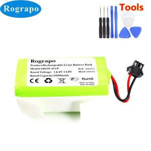 14.4V 3400mAh/2800mAh INR18650 4INR19/66 H18650CH-4S1P 리튬 이온 배터리 Proscenic 850T 로봇