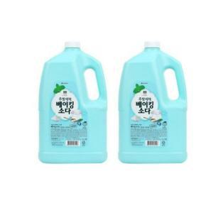 [기타]엘지생활건강 퐁퐁 베이킹소다 주방세제 3000ml, 2개