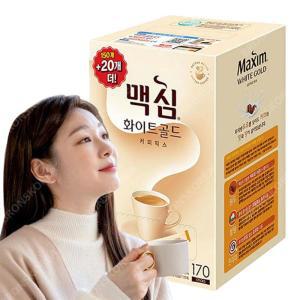 동서 맥심 화이트골드 커피믹스 150T+20T(170T) 연아커피