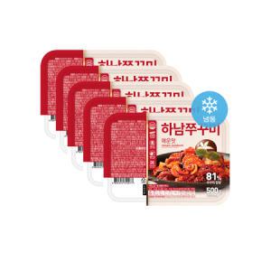 하남쭈꾸미 매운맛 500g X 5팩