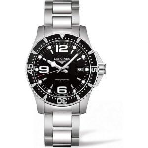 Longines 롱기네스 하이드로컨퀘스트 쿼츠 남성시계 L3.740.4.56.6