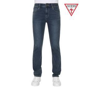 [하프클럽/게스]GUESS MEN JEAN SLIM STRAIGHT 기모_MBL KN4D01C5