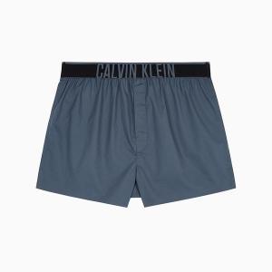 [Calvin Klein Underwear](본점)남성 인텐스파워 라운지 우븐 박서 슬림 NM2573-CKP