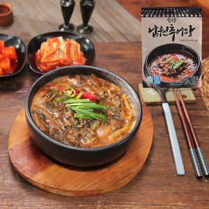 한탕 남원추어탕 기력회복 시래기 미꾸라지 간편찌개 700g 5팩 10팩