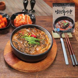 한탕 남원추어탕 시래기추어탕 미꾸라지 국 탕 찌개 700g