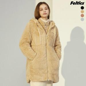 펠틱스 22FW 여성 쉐르파 점퍼+베스트 2종 SET