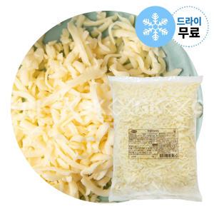 지케이푸드 코디노 조흥 까몽 FFA90G 2.5kg 치즈99% 모짜 고다 업소용