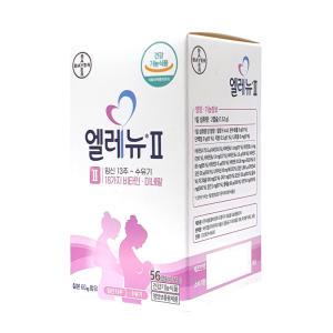 [바이엘] 엘레뉴 2단계 760mg x 56캡슐 / H9