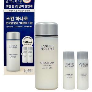 라네즈 크림 스킨 옴므 올인원150ml 기획