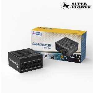 SuperFlower SF-750F14GE LEADEX III GOLD UP ATX3.1 파워