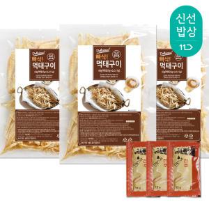 [품질보장] 바다해 빠삭먹태구이+가맥소스 40g*3봉