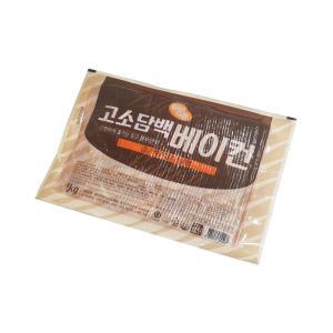 고소담백 베이컨 슬라이스 1kg 10개 1박스