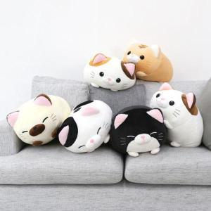 [핫트랙스]모찌모찌 만두 고양이 쿠션 인형 50CM 5종 모음