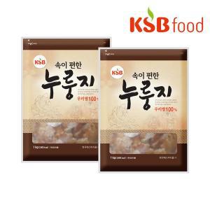 [신세계몰]KSB 속이 편한 누룽지 조리용 1kg X 2개