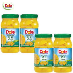 Dole 돌 후룻바틀 망고 666gx4개/과일통조림