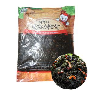 반찬단지 파래무침 4kg