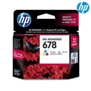 [HP]정품 HP678 CZ108AA 컬러/CZ107AA 검정/HP3545/HP2645