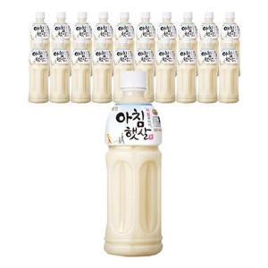 웅진 아침햇살, 500ml, 20개