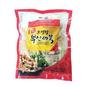 삼진 부산 어묵탕 오뎅탕 매운맛 320g 2봉 (스프 포함)