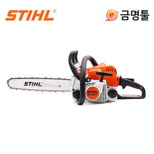 스틸 MS180C 엔진톱 16인치 배기량31.8cc 2마력 이지스타트 통나무절단 벌목