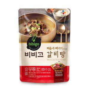 CJ제일제당 비비고 갈비탕 400g 6개