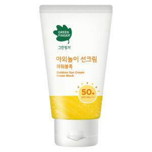 그린핑거 야외놀이 선크림 파워블록 80ml