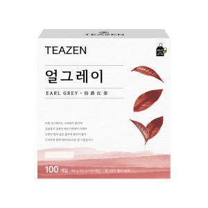 티젠 얼그레이, 100티백, 1개